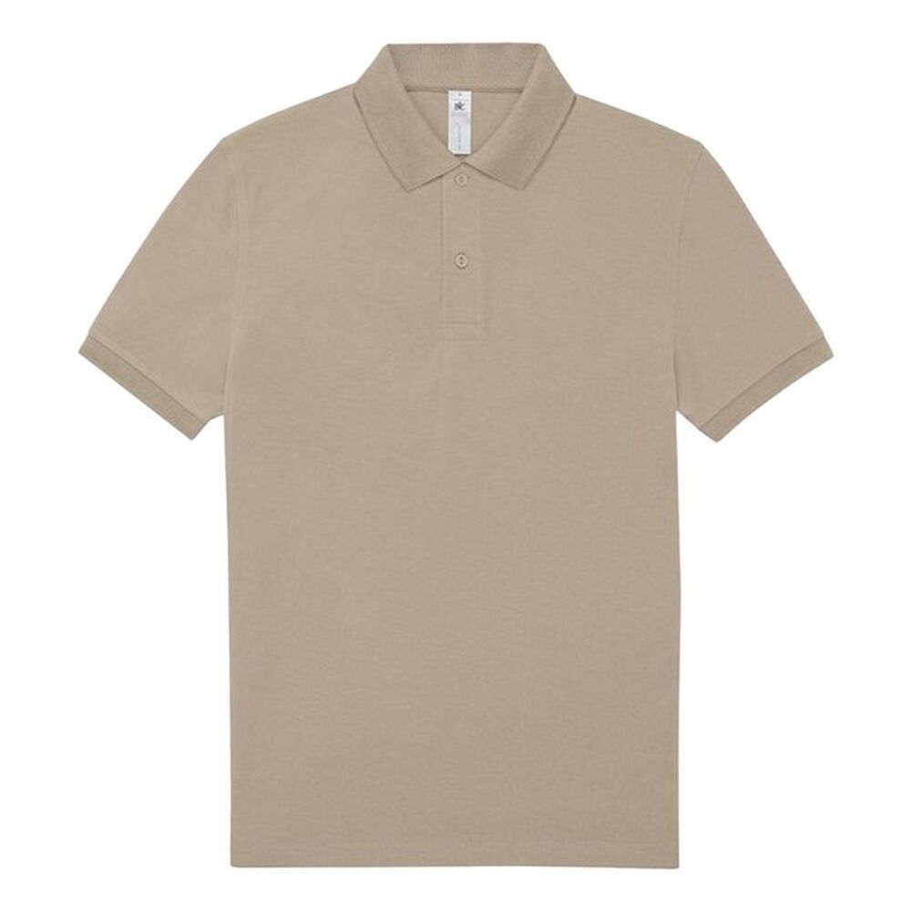 B&C Mens Polo Shirt / Mastic